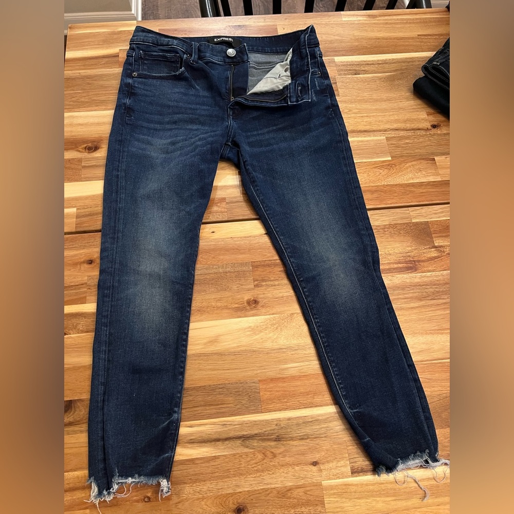 Express ankle legging jean